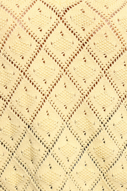 Palma Knit Top - Butter Yellow