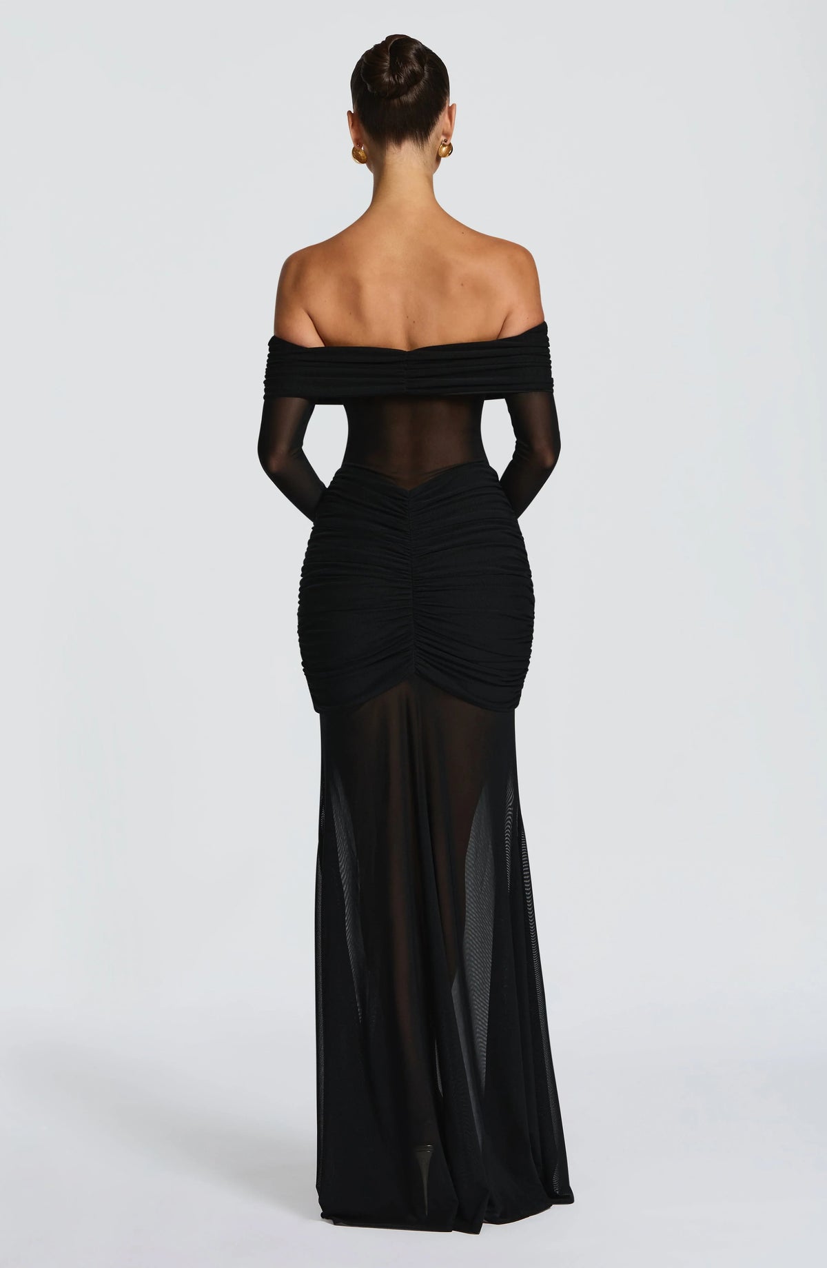 Arlena Maxi Dress - Black