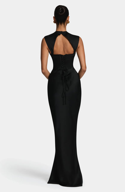 Avielle Maxi Dress - Black