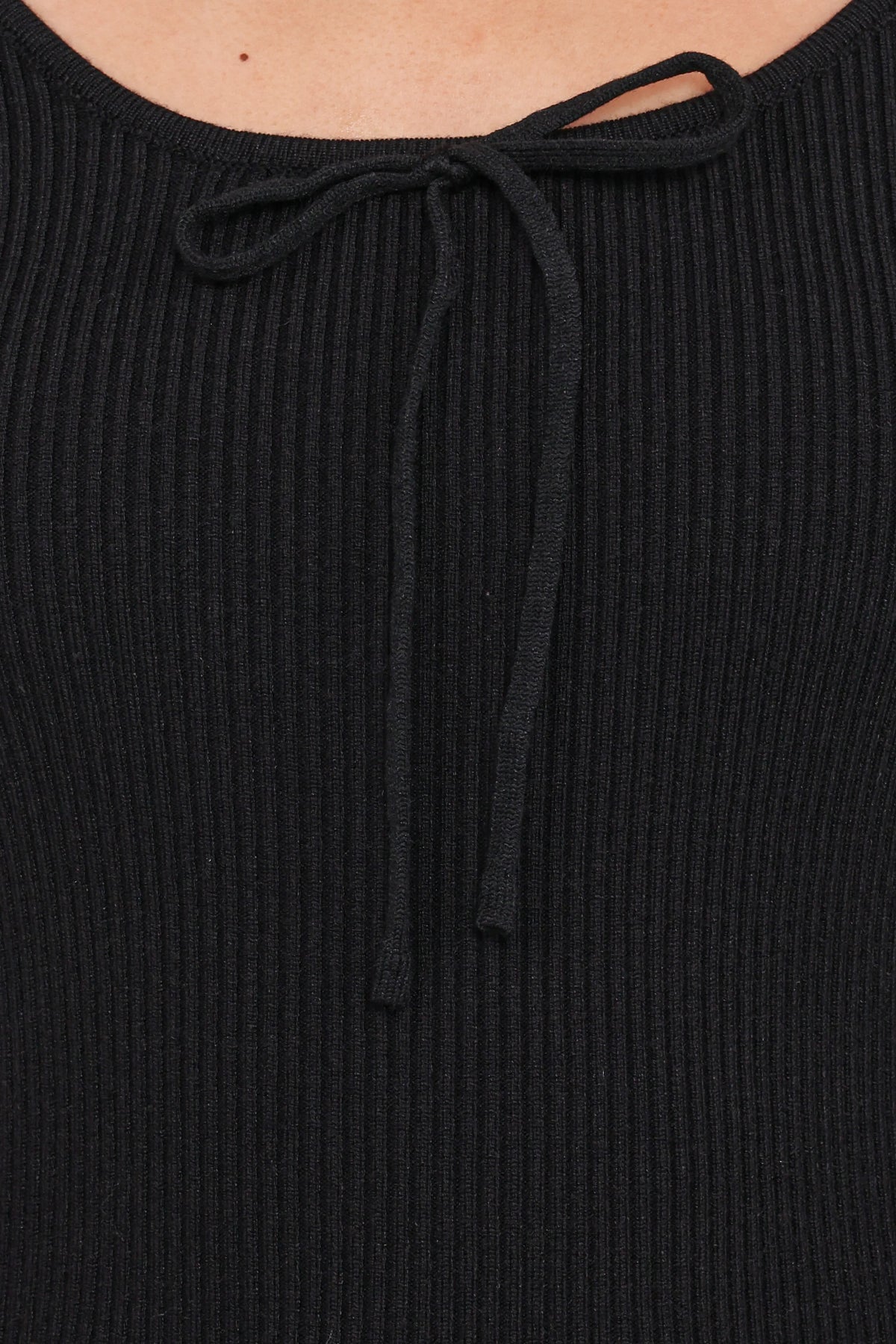 Cooper Knit Top - Black