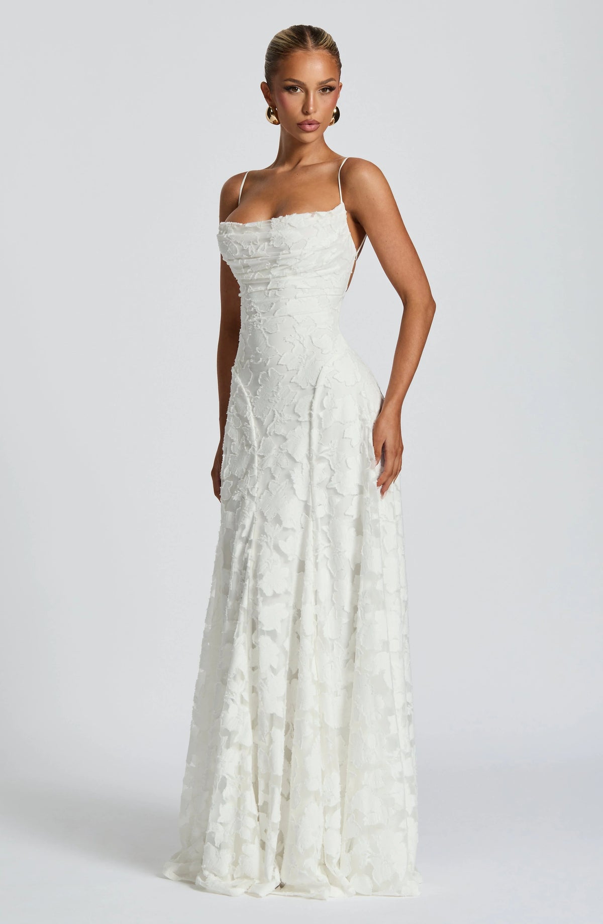 Francis Maxi Dress - Ivory