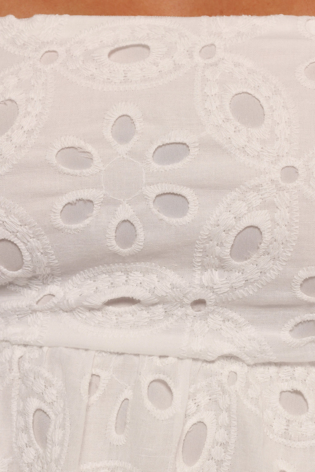 Aarti Top - White