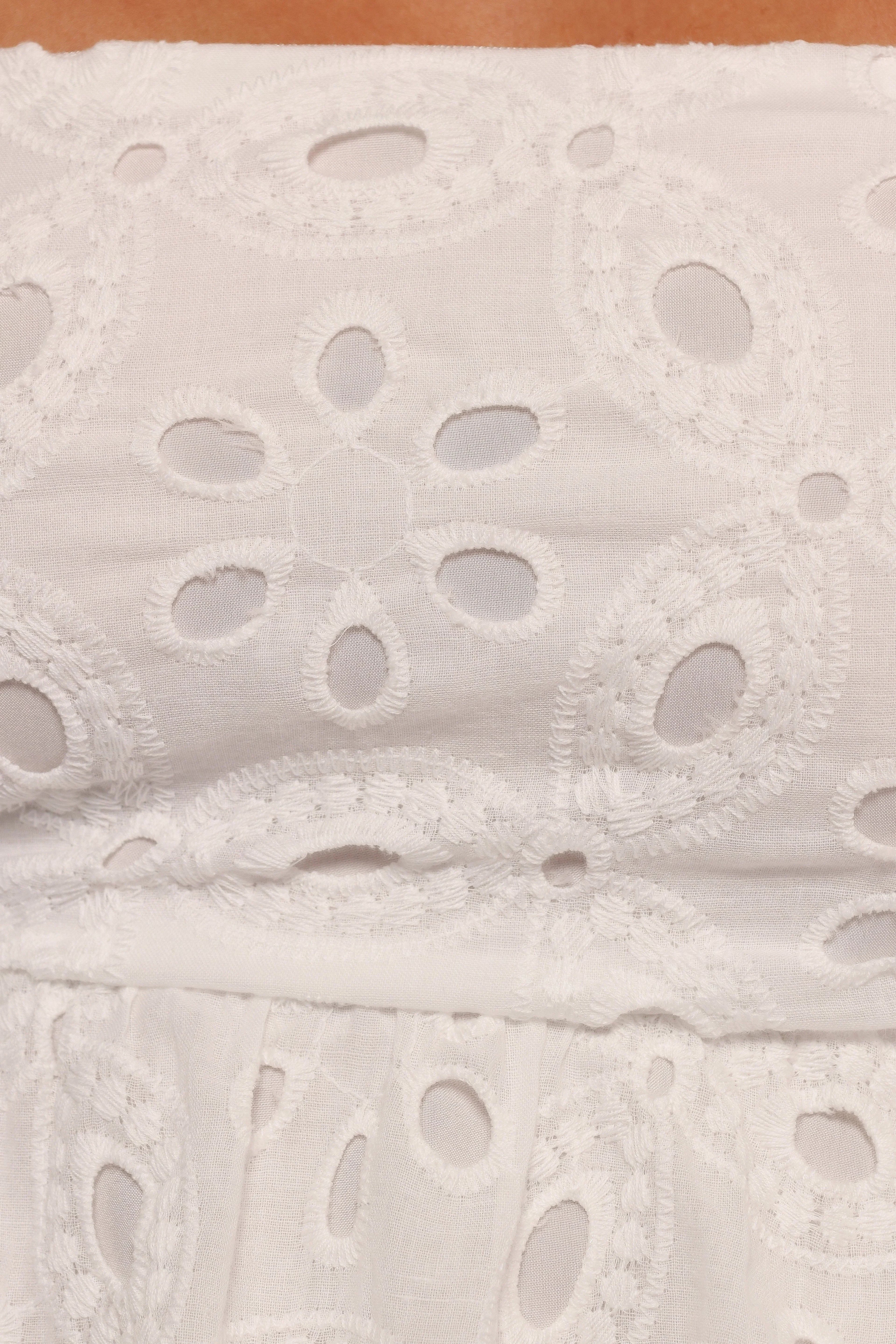 Aarti Top - White