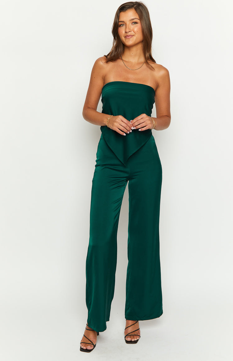 Mykonos Teal Pants