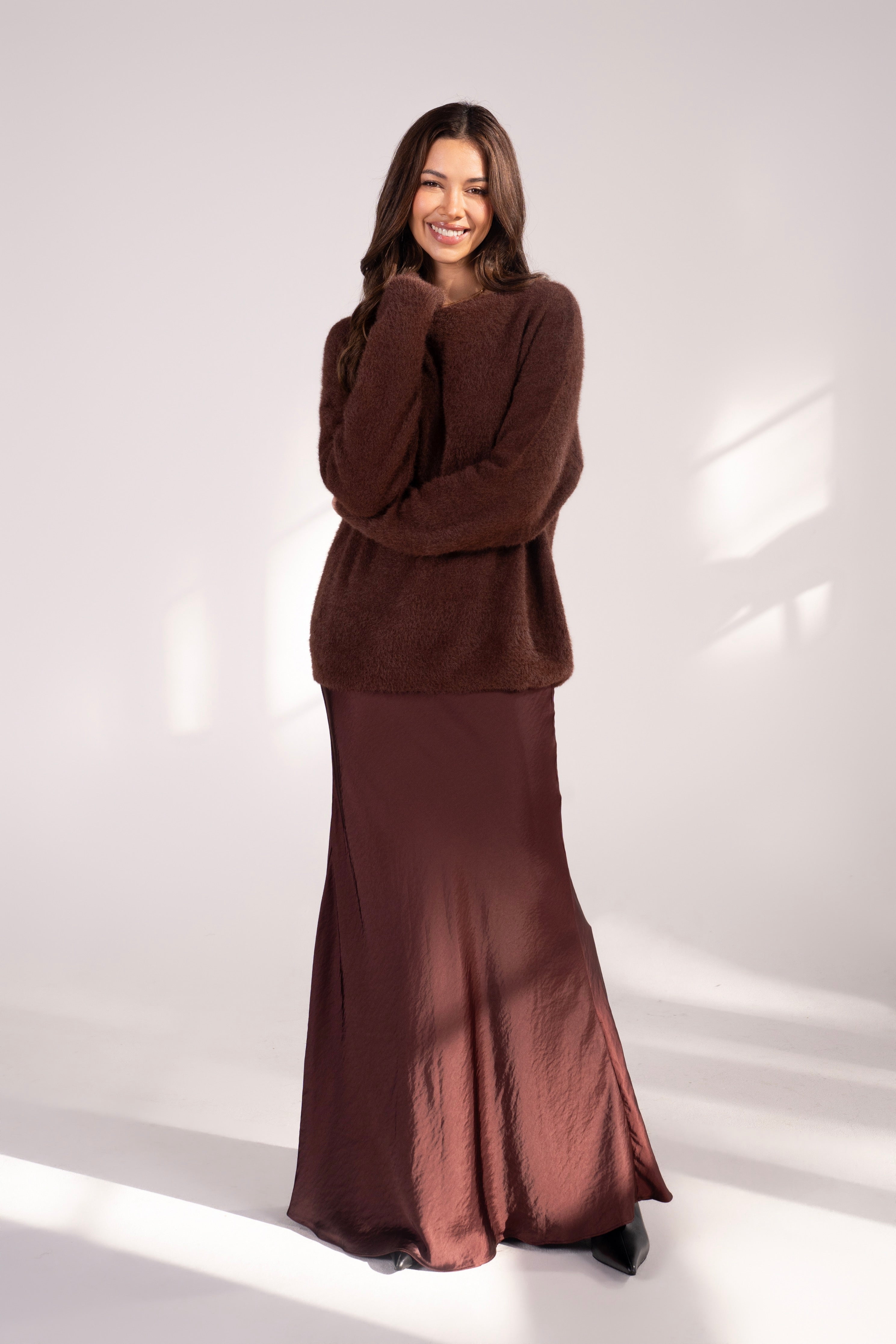 Stevie Oversized Knit Jumper
