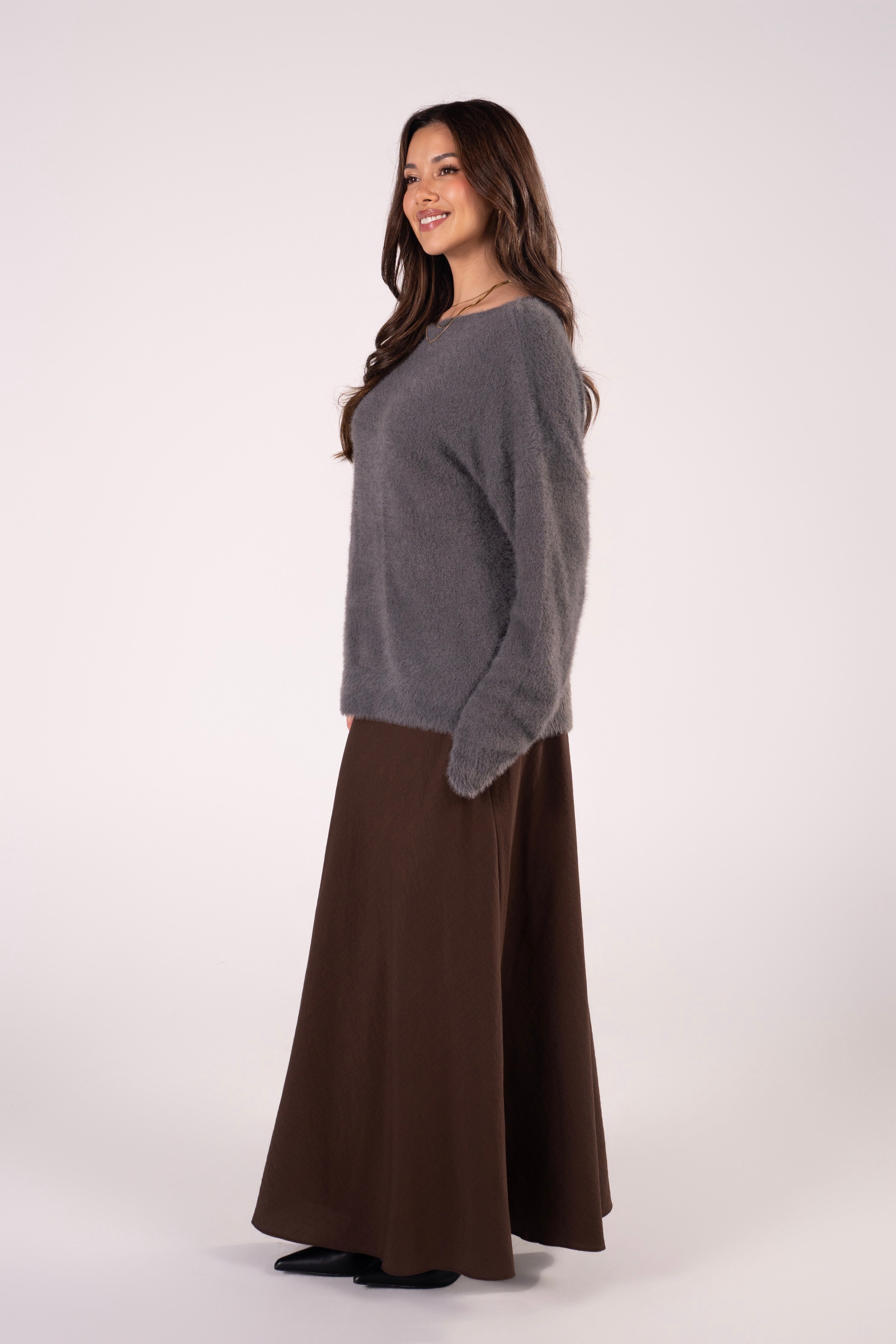 Stevie Oversized Knit Jumper