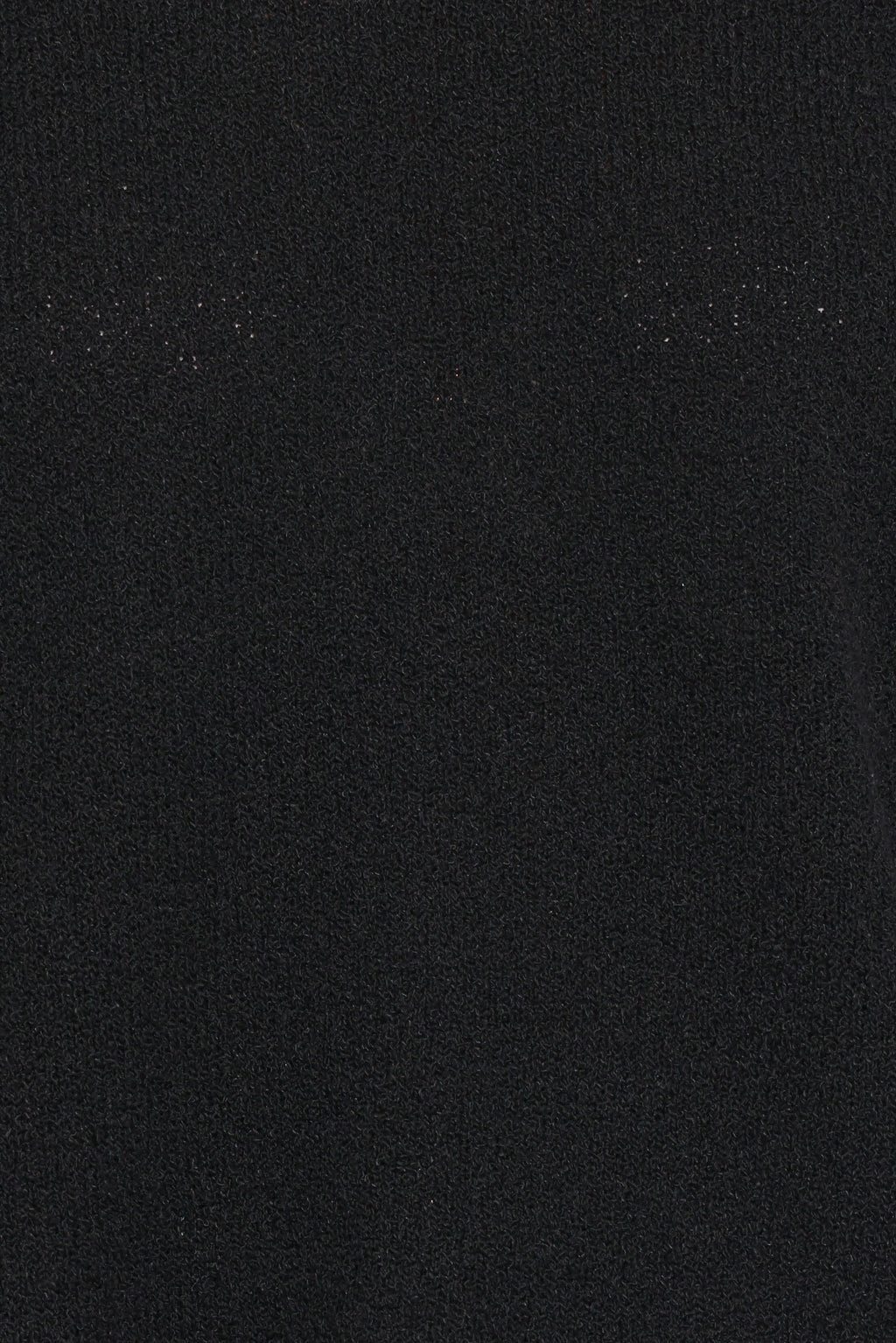 Ardena Boucle Knit Top - Black