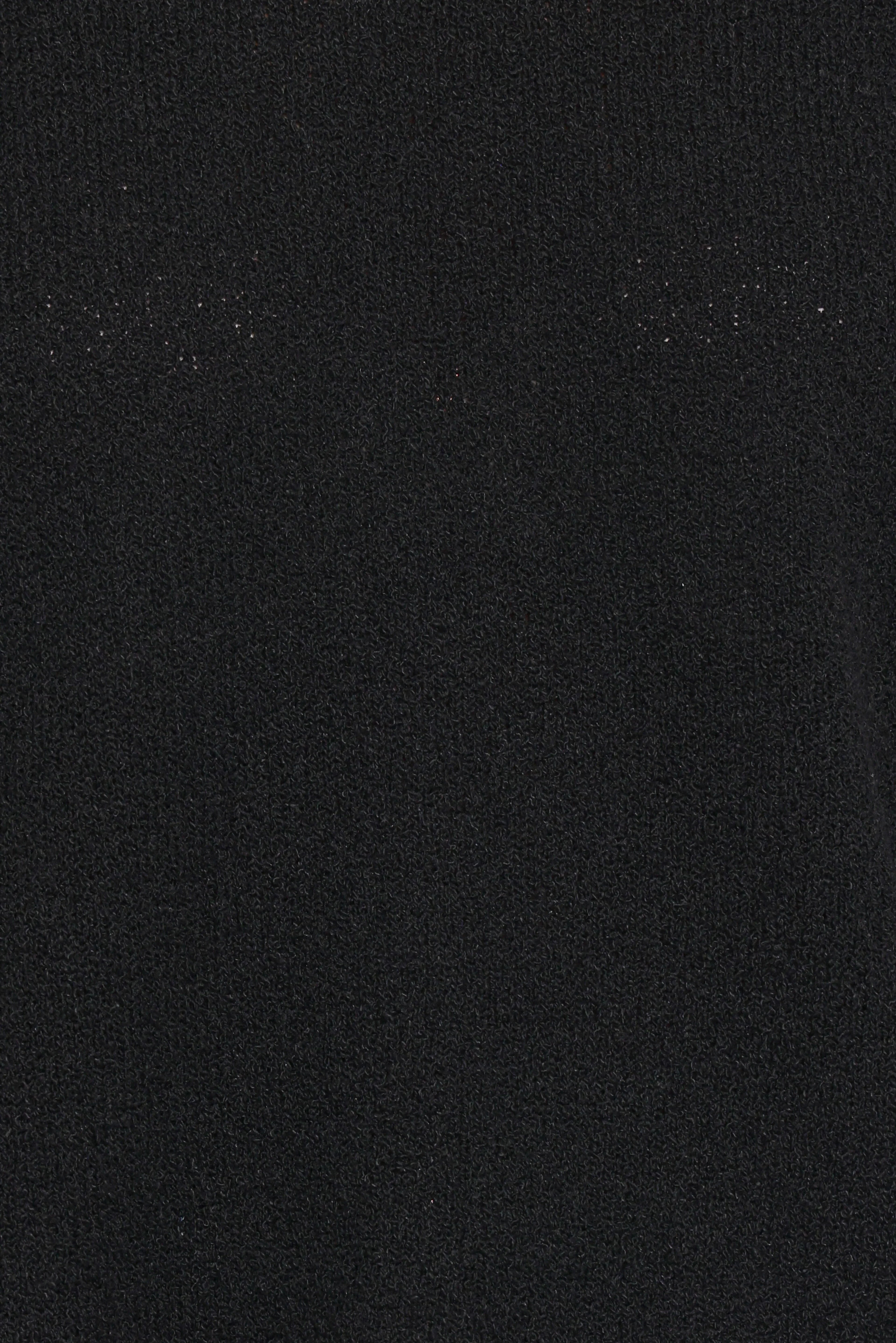 Ardena Boucle Knit Top - Black