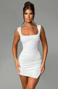 Ria Mini Dress - Ivory