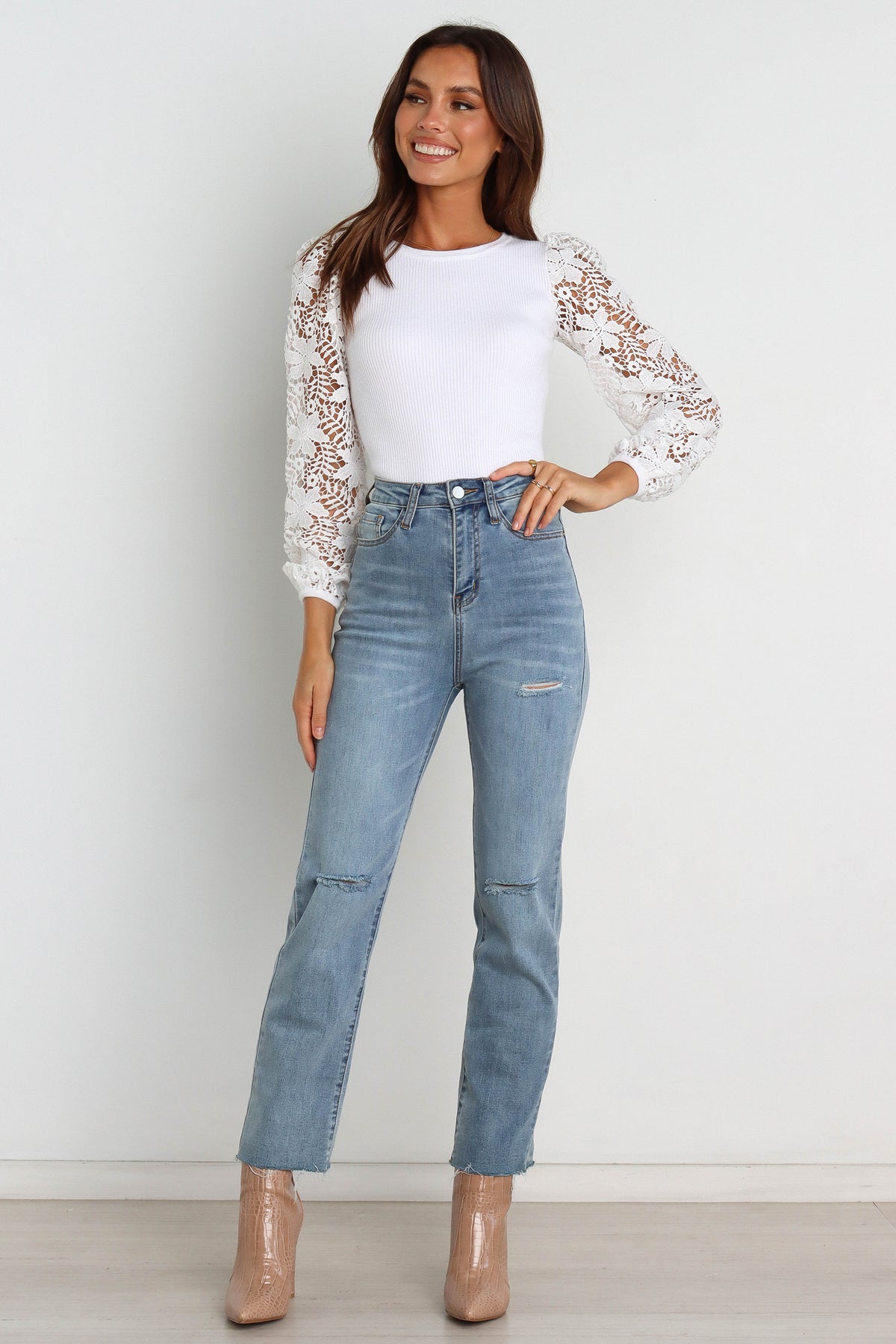 Laicey Top - White