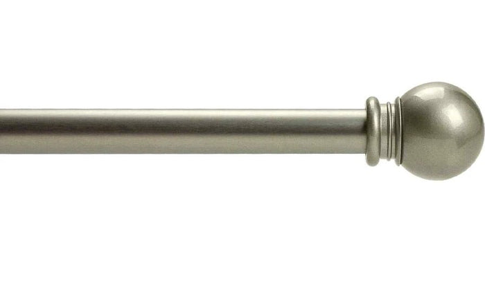 Adjustable Café Curtain Rod 5/8" Ball - Wichita Home Outlet