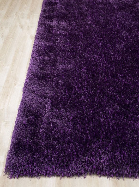 Afro Plain Area Rug - 8' x 11' - Lilac - Wichita Home Outlet