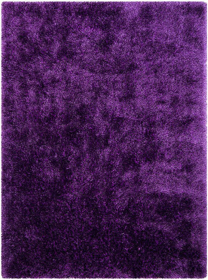 Afro Plain Area Rug - 8' x 11' - Lilac - Wichita Home Outlet