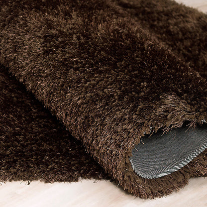 Afro Plain Area Rug - 8' x 11' - Olive - Wichita Home Outlet