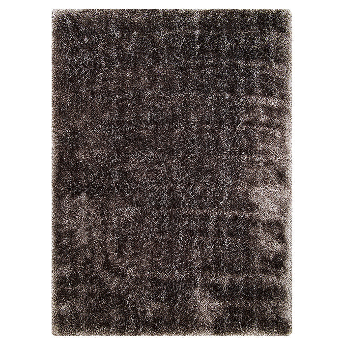 Afro Plain Area Rug - 8' x 11' - Silver - Wichita Home Outlet