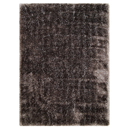 Afro Plain Area Rug - 8' x 11' - Silver - Wichita Home Outlet