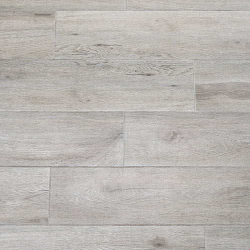 Alberto Grigio 22.5 x 90cm Wood Effect Floor Tile - 1.42sqm perbox