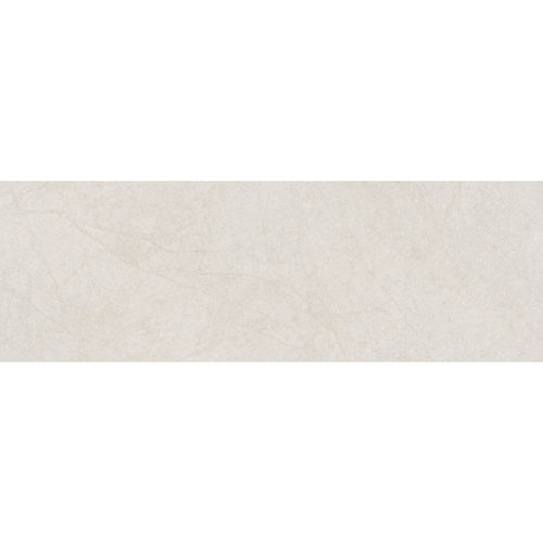 Alleghe Cream 30 x 90cm Matt Rectified White Body Wall Tile - 1.62 sqm perbox