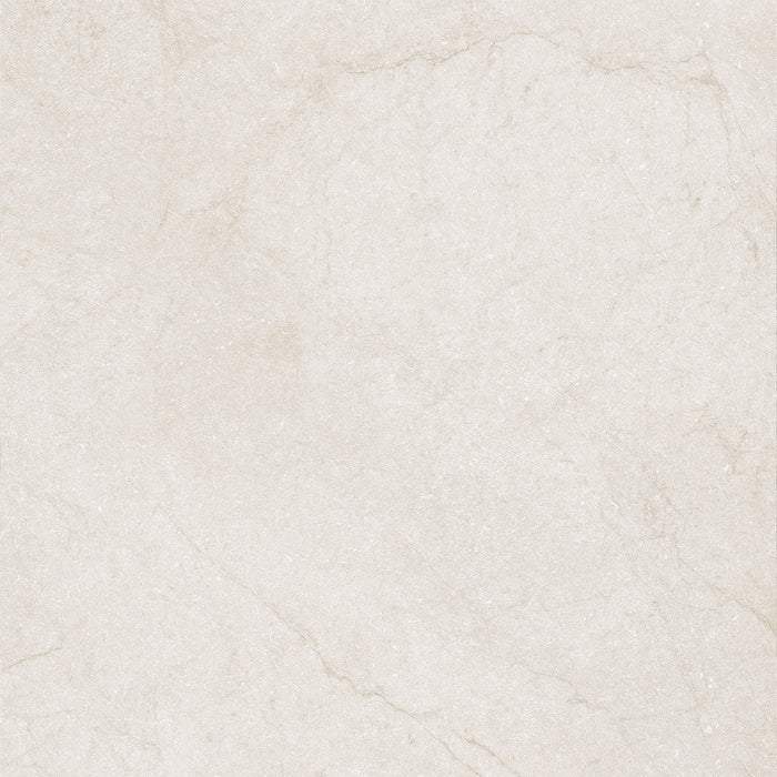 Alleghe Cream 60 x 60cm Matt Rectified Porcelain Tile - 1.44sqm perbox