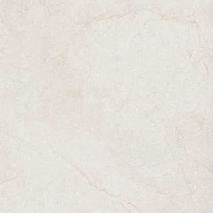 Alleghe Cream 60 x 60cm Matt Rectified Porcelain Tile - 1.44sqm perbox