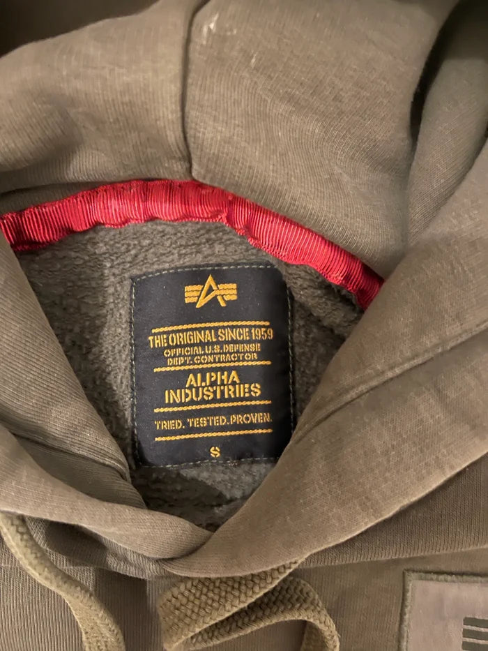 Alpha Industries-hoodie