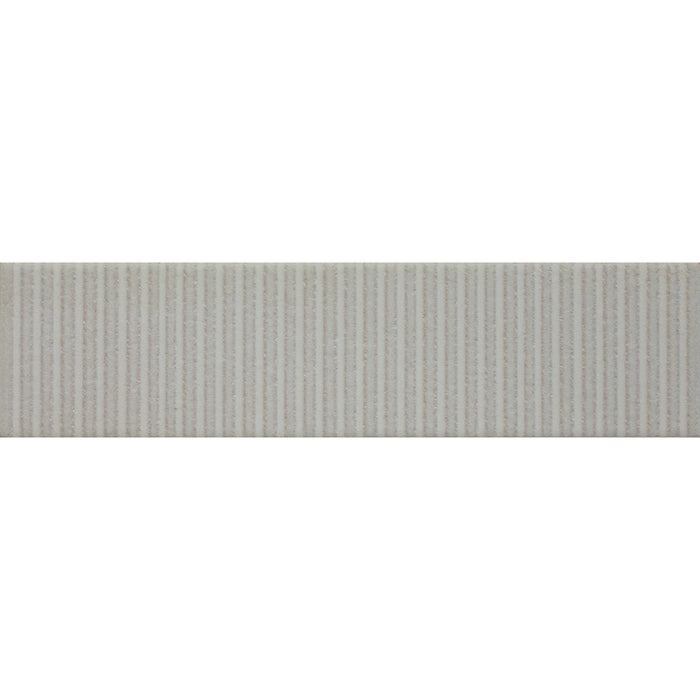 Anzo Blanco White 7.5 x 30cm Matt White Body Wall Tile - 0.59sqm perbox