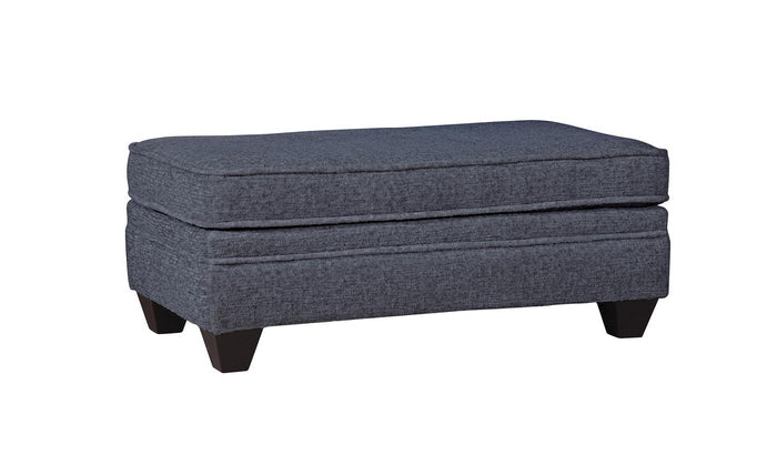 Arlington Ottoman - Charcoal - Wichita Home Outlet