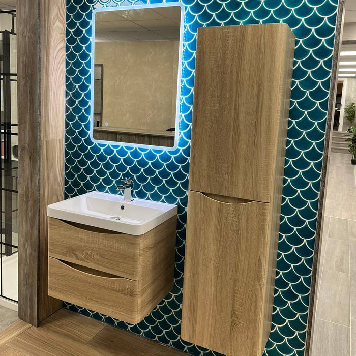 Atlantis Teal 30.2 x 29.4cm Mosaic Sheet