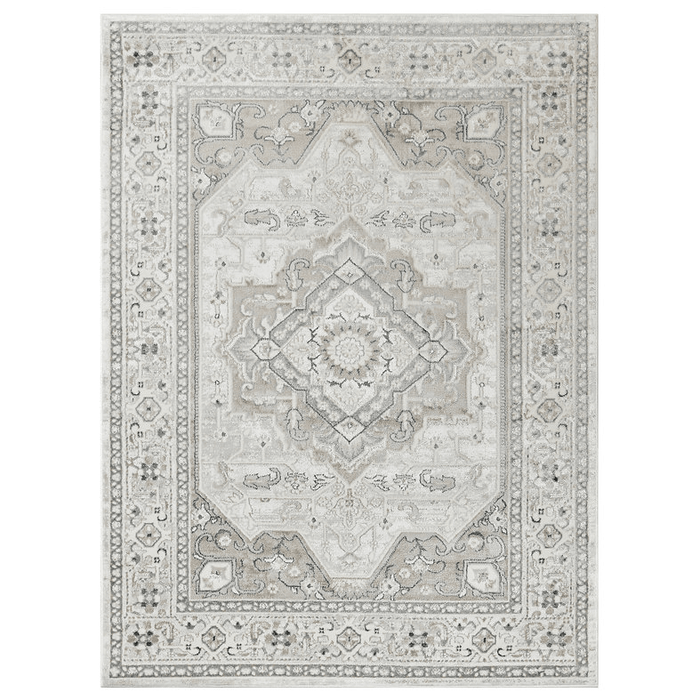 Bacardi 810 Area Rug - 5' x 7' - Fossil - Wichita Home Outlet
