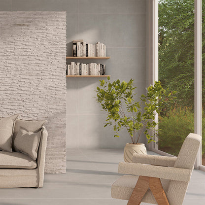 Balbi Perla 60 x 120cm Matt Rectified Porcelain Tile - 1.44sqm perbox