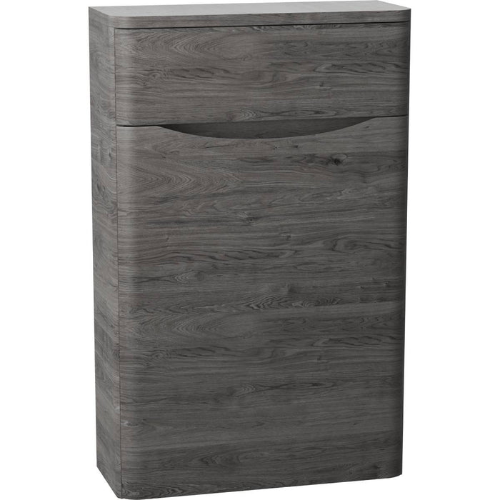 Baltimore 500mm WC Unit - Graphite Oak