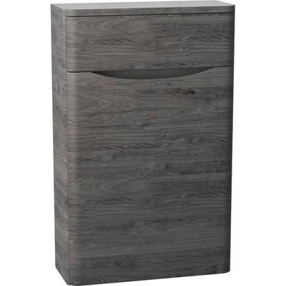 Baltimore 500mm WC Unit - Graphite Oak
