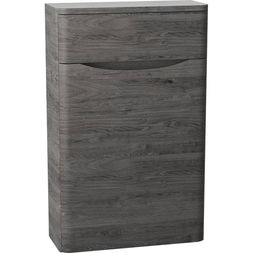 Baltimore 500mm WC Unit - Graphite Oak