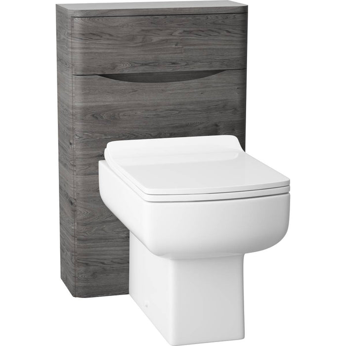 Baltimore 500mm WC Unit - Graphite Oak