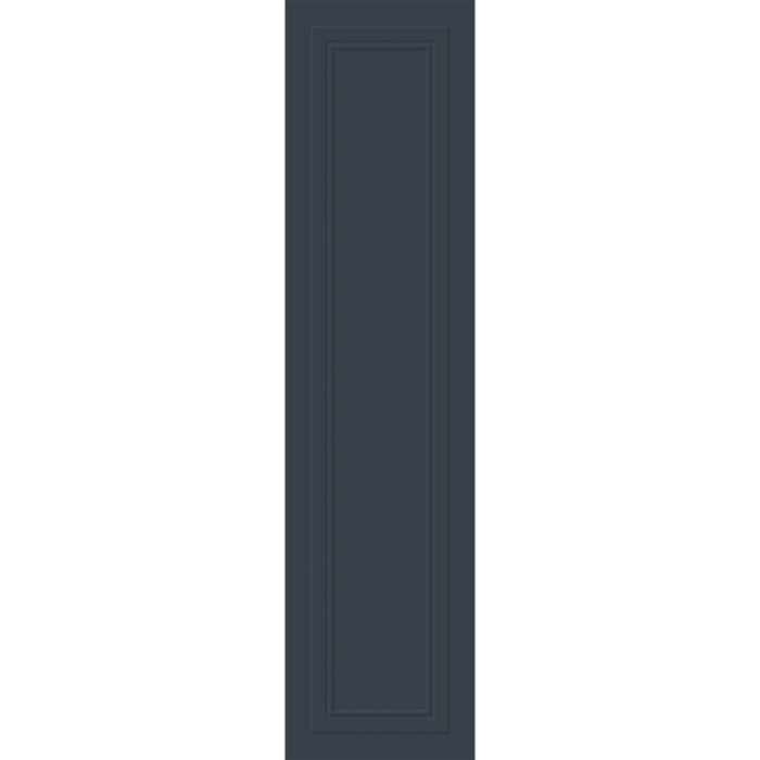 Boiserie Indigo 30 x 120cm Matt Panel Effect Wall Tile - 1.44sqm perbox