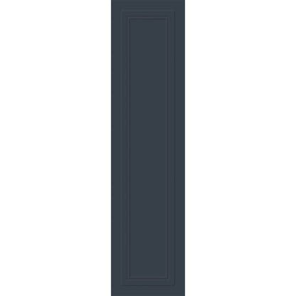 Boiserie Indigo 30 x 120cm Matt Panel Effect Wall Tile - 1.44sqm perbox