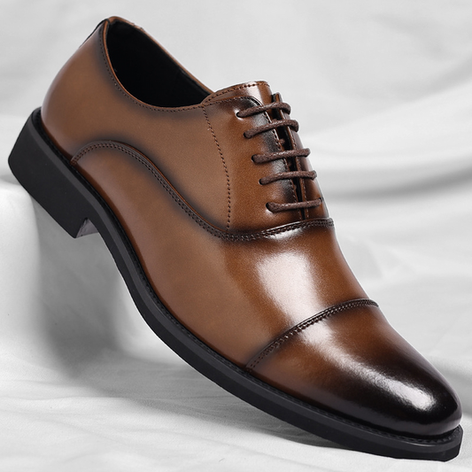 Bruce Genuine Leather Dress Shoes
