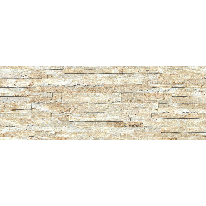 Bulnes Sand 3D Decor 32 x 89cm Rectified Porcelain Wall Tile - 1.13sqm perbox