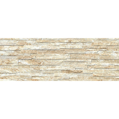 Bulnes Sand 3D Decor 32 x 89cm Rectified Porcelain Wall Tile - 1.13sqm perbox