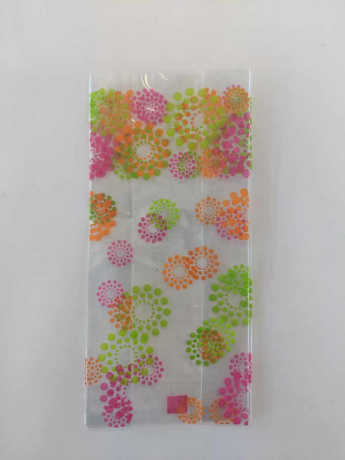C1 Cello Bag-Blooming Dots