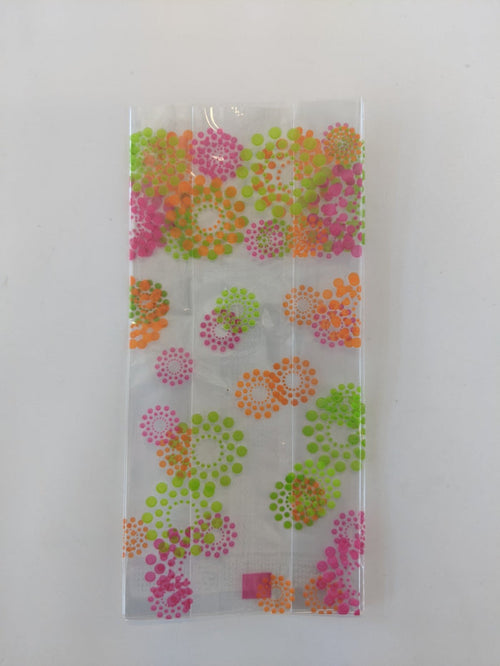C1 Cello Bag-Blooming Dots