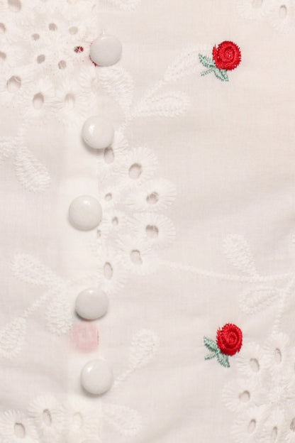 Estelle Top - White