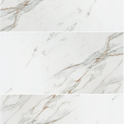 Calacatta Gold 60 x 120cm Matt Rectified Porcelain Tile - 1.44sqm perbox