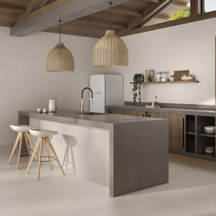 Caliza Natural 60 x 60cm Matt Rectified Porcelain Tile - 1.44sqm perbox