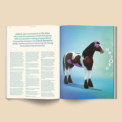 Calling All Horse Girls Magazine: Vol 7, Dirty