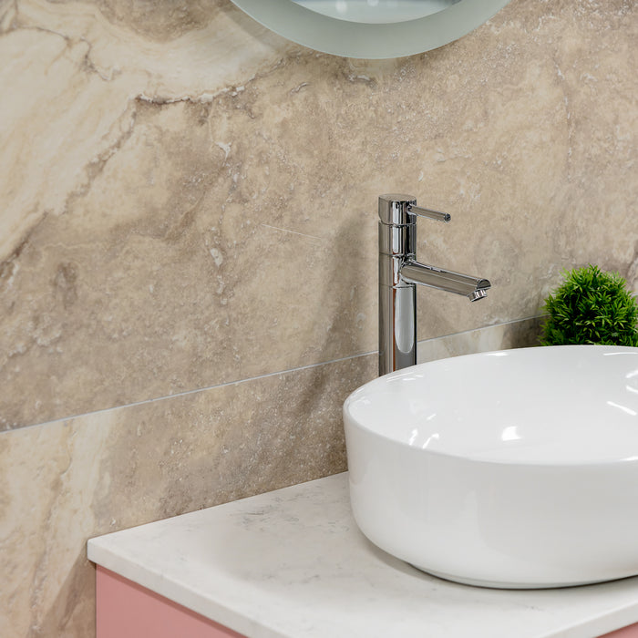 Caracalla Beige Polished 60 x 120cm Rectifed Porcelain Tile - 1.44sqm perbox