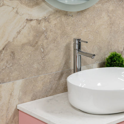 Caracalla Beige Polished 60 x 120cm Rectifed Porcelain Tile - 1.44sqm perbox
