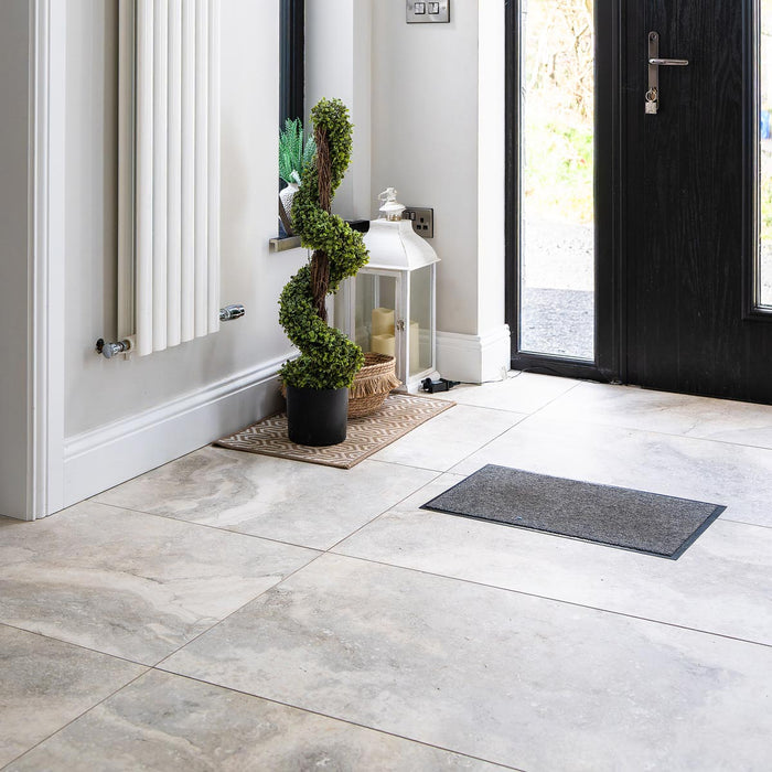 Caracalla Silver 60 x 120cm Porcelain Tile - 1.44sqm perbox
