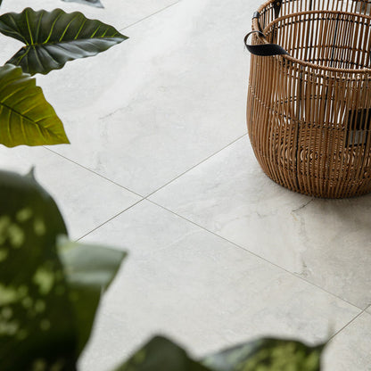 Caracalla Silver 60 x 120cm Porcelain Tile - 1.44sqm perbox