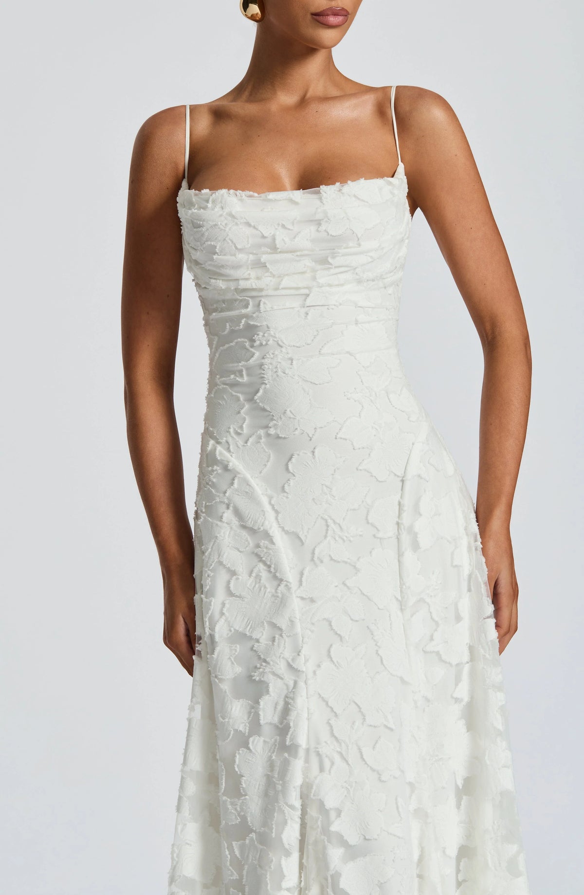 Francis Maxi Dress - Ivory